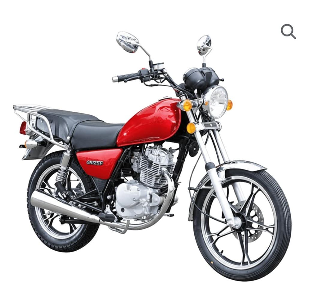 Mountain GN125F Motorcycle – Reliable & Versatile Street Bike